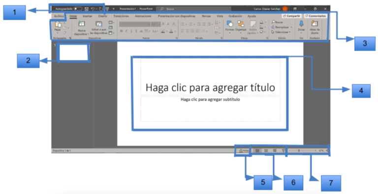 Clase digital 3: Funciones avanzadas de presentaciones electrónicas