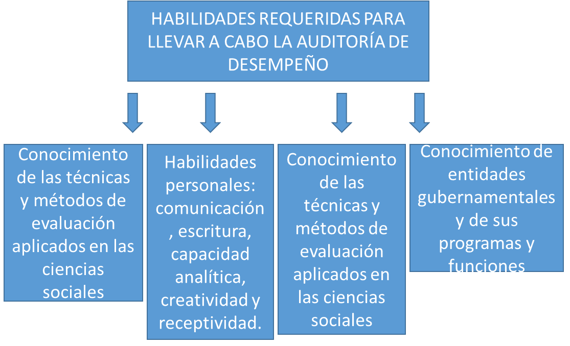 Clase digital 4. Aspectos generales de la auditoría de desempeño ...