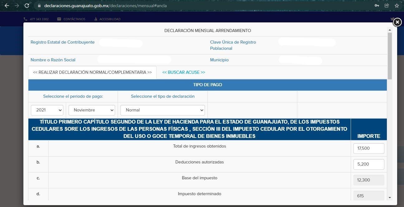Clase digital 4. Ley de hacienda para el Estado de Guanajuato
