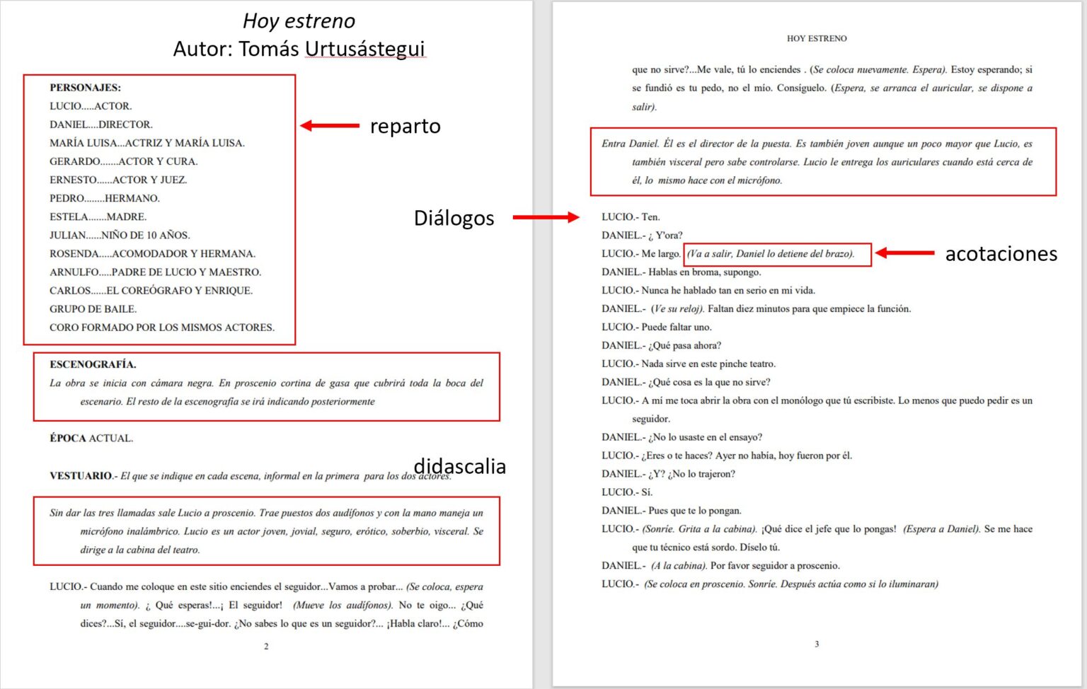 Clase digital 6. Teatro y dramaturgia - Recursos Educativos Abiertos