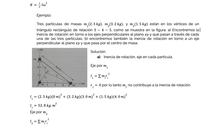 Clase digital 7. Cinemática y dinámica del cuerpo rígido (Movimiento
